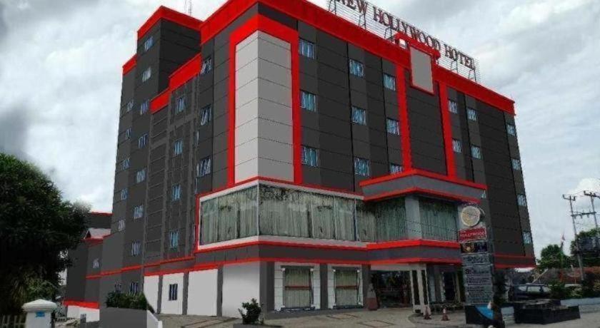 New Hollywood Hotel Pekanbaru Exterior foto